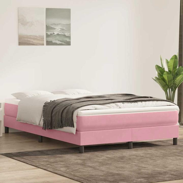 Produktbild vidaXL Boxspringbett (140 x 210 cm)