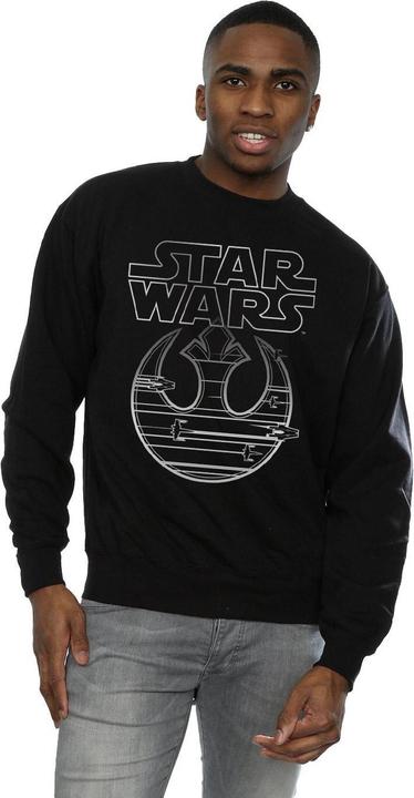 Image du produit Star Wars - Sweat THE LAST JEDI RESISTANCE LOGO METALLIC - Homme (3XL)