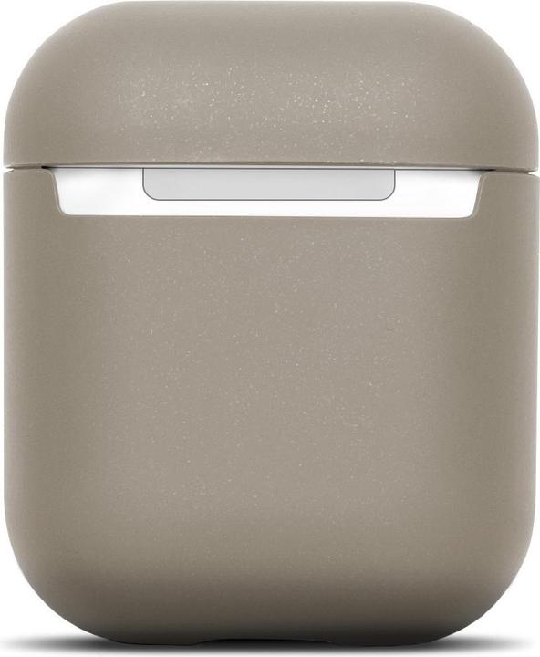 Produktbild Nudient Apple Airpods 1/2 Case V1 Clay Beige (Kopfhörer Hülle)
