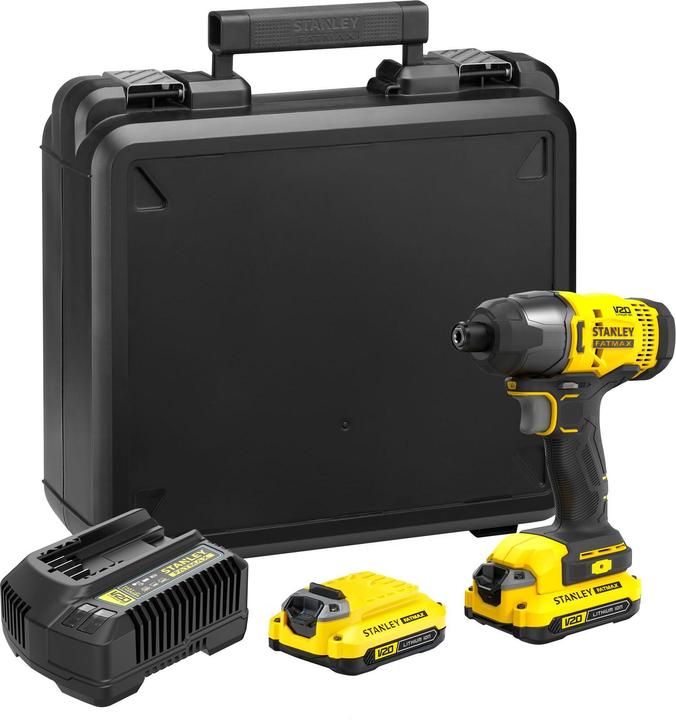 Immagine prodotto Stanley ST IMPACT Driver 18V - V20 165Nm 2x2.0Ah BOX SFMCF800C2
