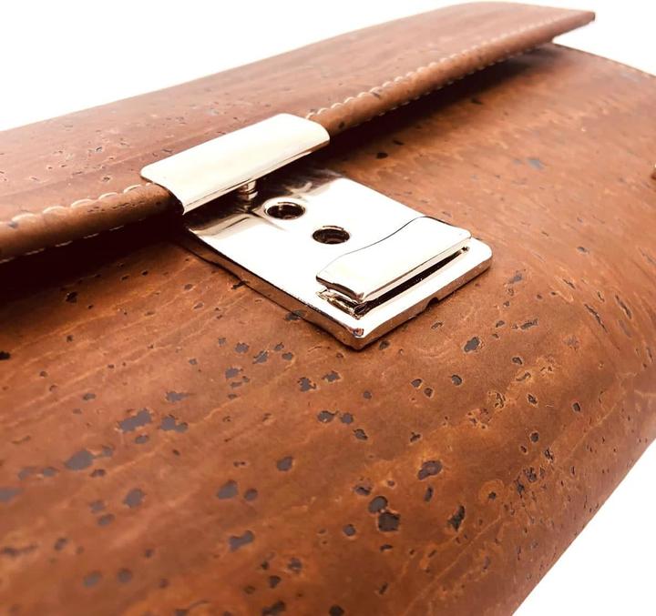 Actual product image Artipel Cork service wallet