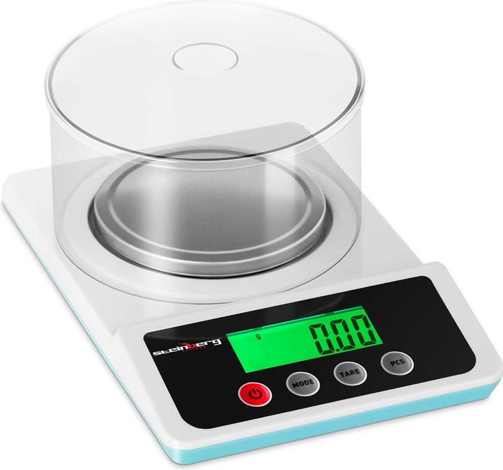 Actual product image Steinberg Precision Scale - 500 g / 0.01 g