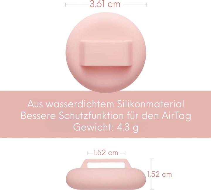 Produktbild Suba 2er Pack Airtag Katzenhalsband
