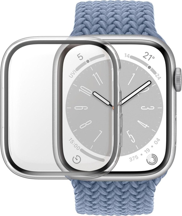 Actual product image PanzerGlass Screen Protector Full Body Apple Watch with D3O Series 2023 41mm