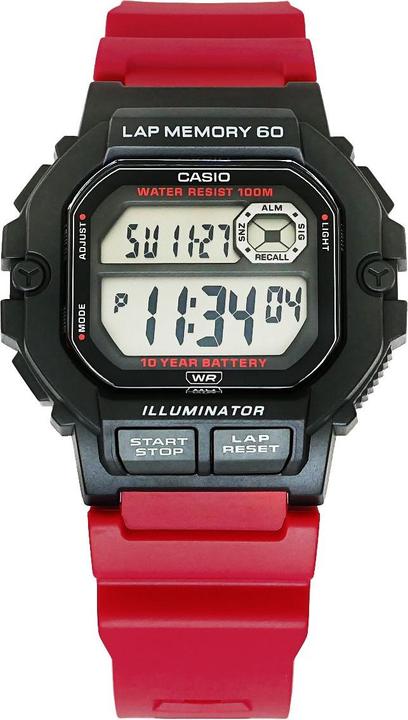 Produktbild Casio Sports - WS-1400H-4AVEF (Digitaluhr, 45 mm)