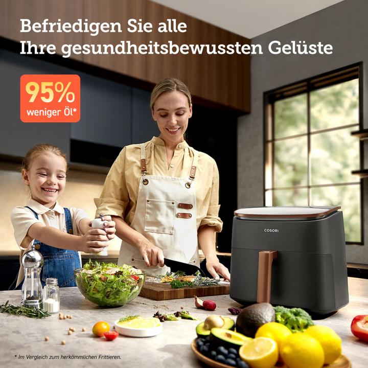 Produktbild Cosori CAF-DC 602-KEUR (EU-Stecker)