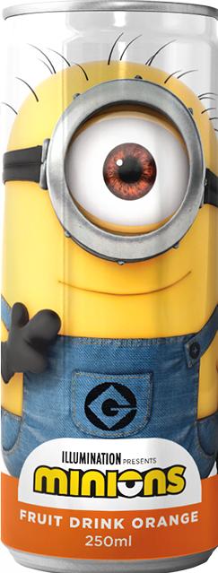 Actual product image Kids Minions (24 x 25 cl)