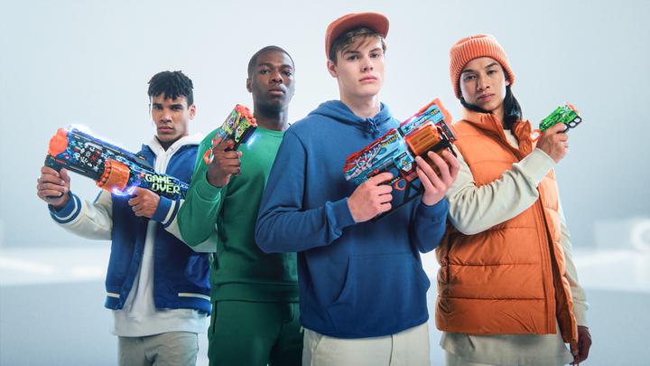 Produktbild Shot X-SHOT-SKINS-LAST STAND,S1