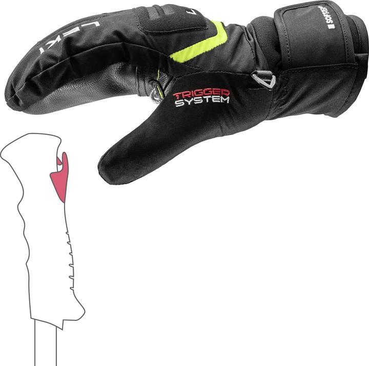 Immagine prodotto Leki Guanti Griffin 3D Junior neri (6)