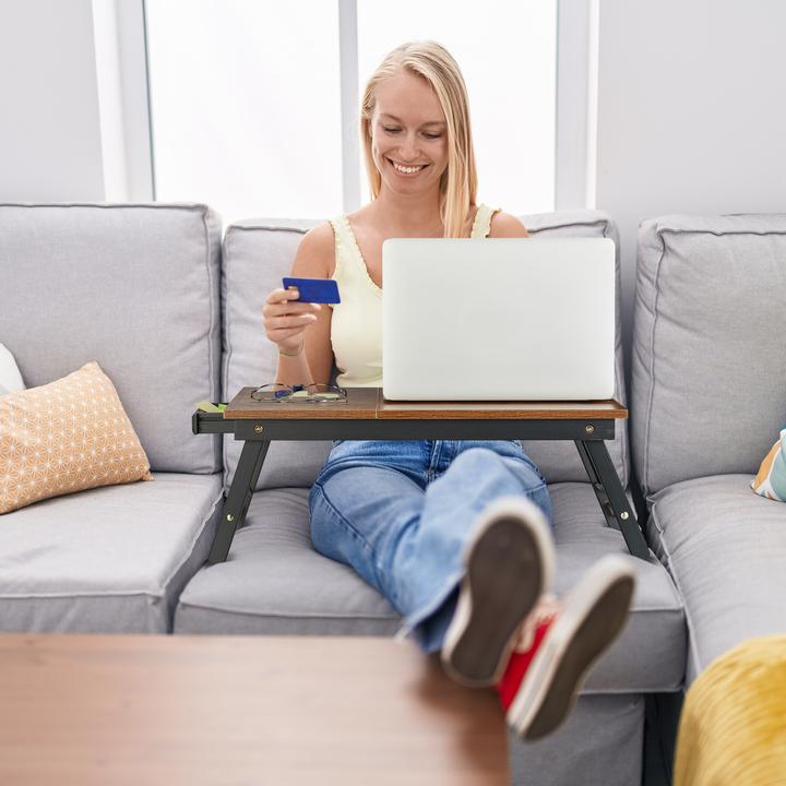 Image du produit Relaxdays Support-ordinateur