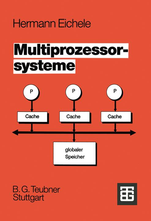 Produktbild Multiprozessorsysteme (Hermann Eichele, 1990)
