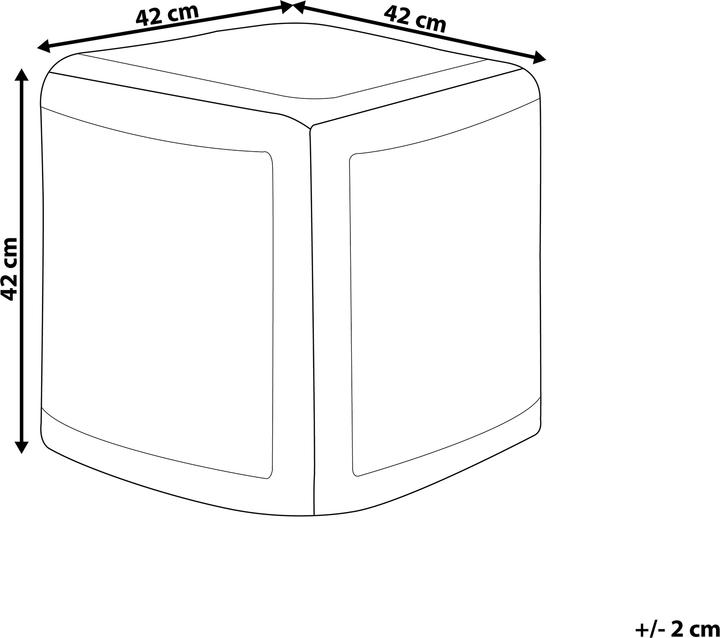 Produktbild Beliani Meerut
