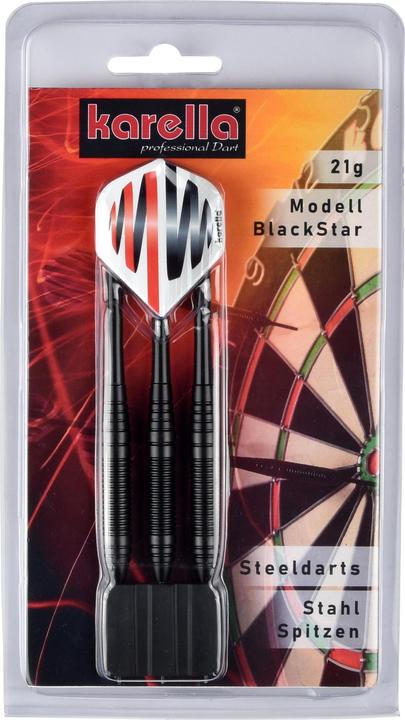 Image du produit Karella Steeldart Blackstar 21g (21 g)