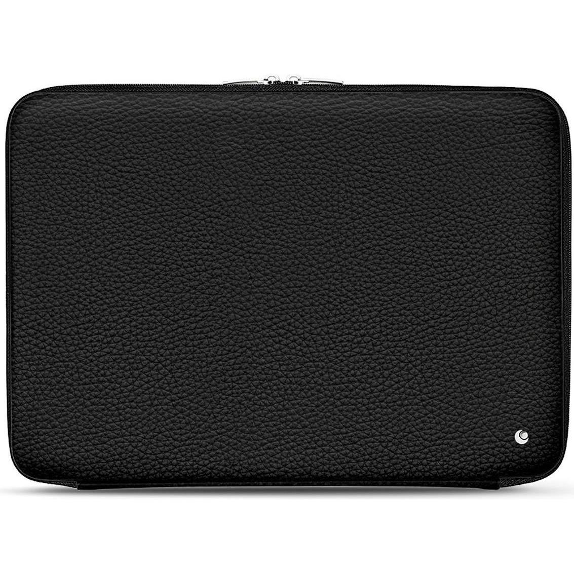 Noreve Lederschutzsleeve, Notebooktasche, Schwarz