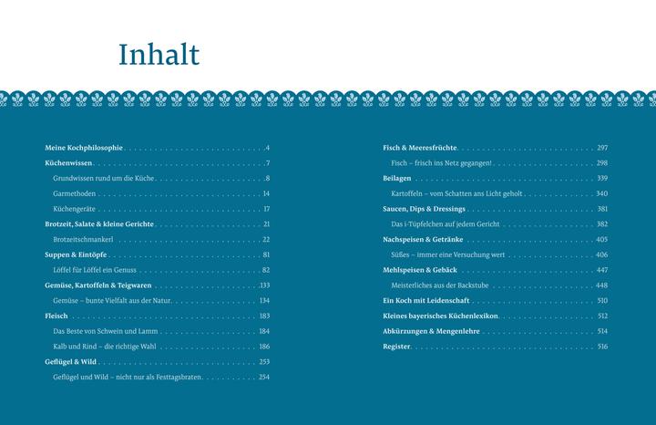 Actual product image Bayern – Das Kochbuch (German, Alfons Schuhbeck, 2019)