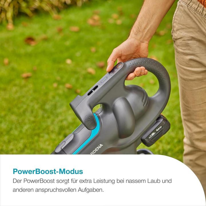 Actual product image Gardena PowerJet Collect (Rechargeable battery operated, Vacuum cleaners & blowers)
