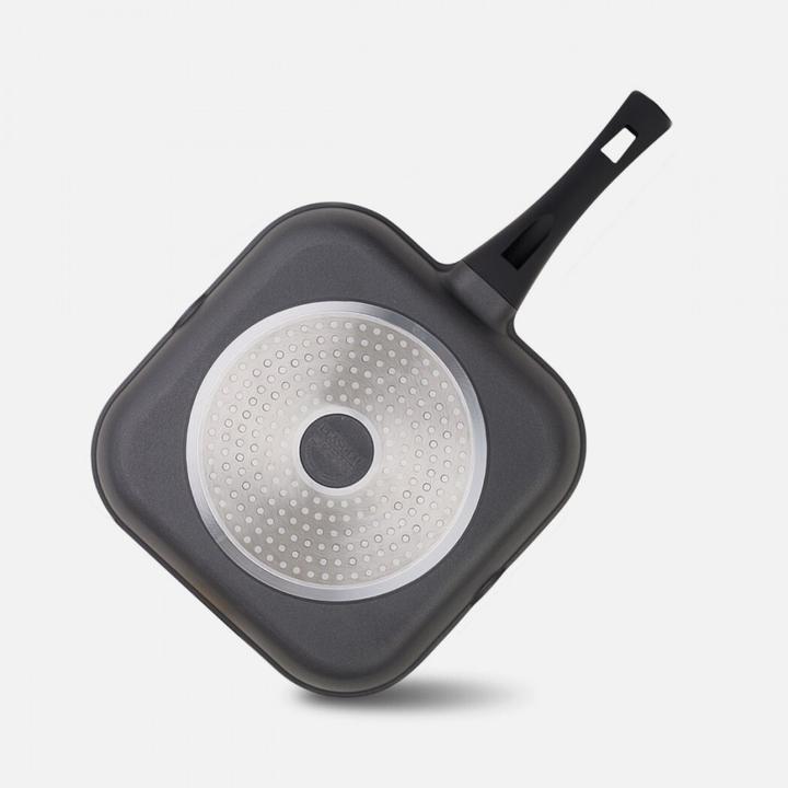 Immagine prodotto Pensofal Bistecchiera Saxum 28x28cm 5810 (28 cm, Padella grill, Alluminio pressofuso)