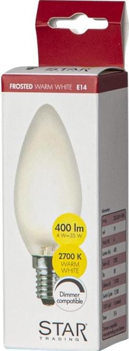 Produktbild Star Trading LED Leuchtmittel (E14, 400 lm, 1x)