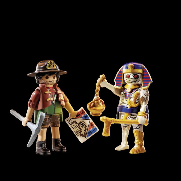 Produktbild Playmobil 71796 Schatzsucher und Mumie (71796)