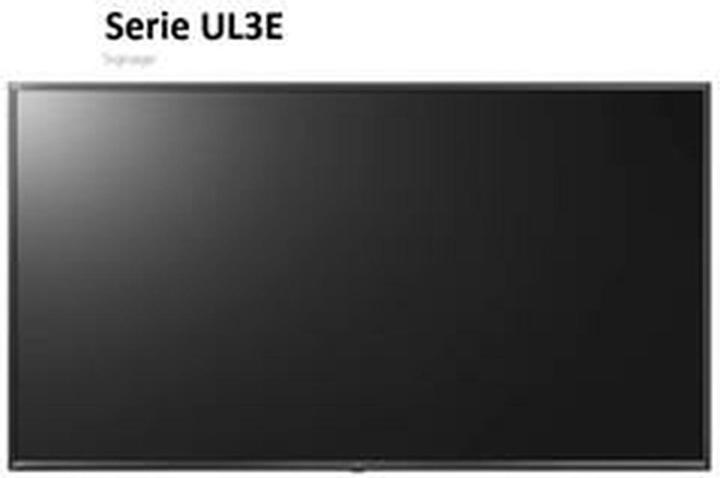 Produktbild LG 86UL3J-N Signage Display 218,44cm 86Zoll IPS UHD 330cd/m2 1.200:1 Speaker + WiFi integriert Web O (86")