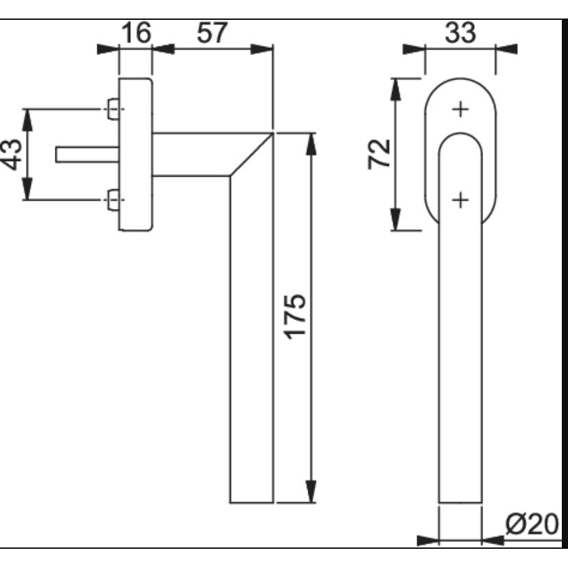 Thumbnail - Hoppe, Einbruchschutz + Alarmanlage, Amsterdam E0400Z