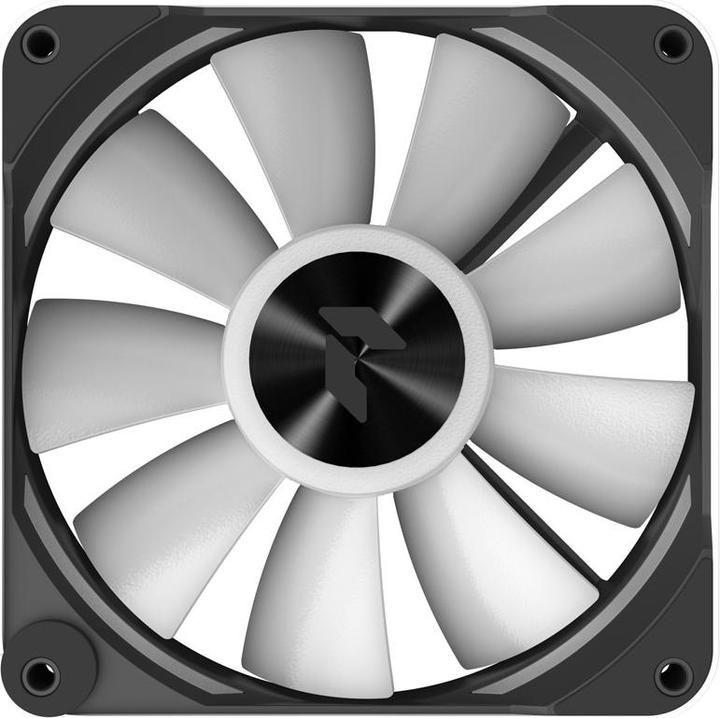 Produktbild APNX FP2-120 PWM Lüfter, ARGB - 120mm, weiss (120 mm)