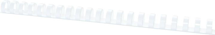 Immagine prodotto Office Products Dorso di rilegatura, A4, 19 mm (165 fogli), 100 pezzi, bianco
