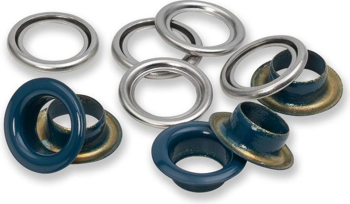 Argento, Blu marino
