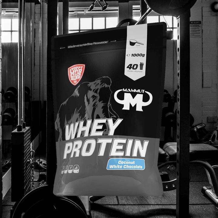 Produktbild Mammut Whey Protein (1000 g)