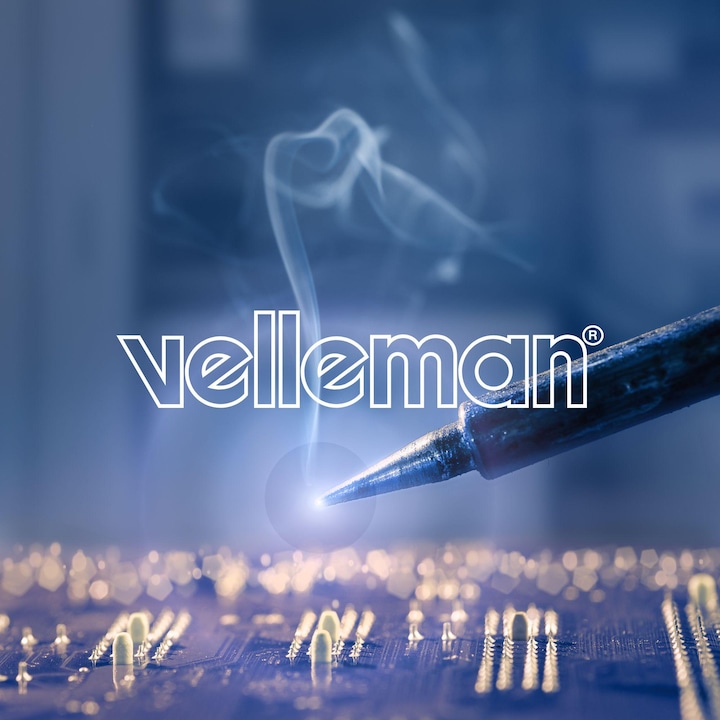 Immagine prodotto Velleman Lampada a lente d'ingrandimento (650 lm)