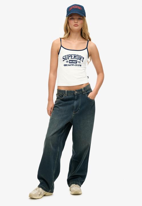 Produktbild Superdry Essential Trägertop mit Logo (10XL)
