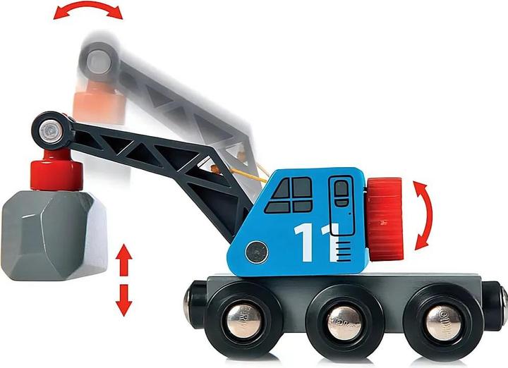 Immagine prodotto Brio Set di caricamento della pietra