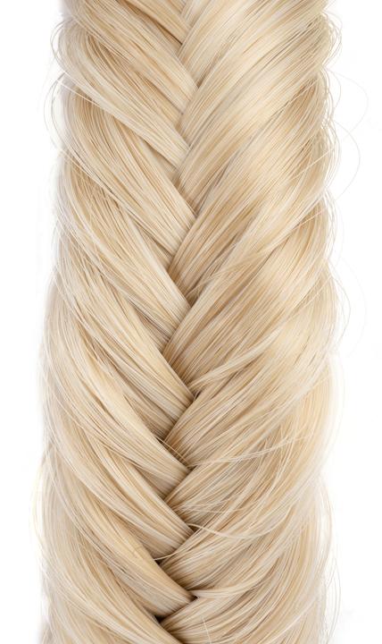 Actual product image Infinity Braids Fishtail Braid Jolie Shimmer Ale