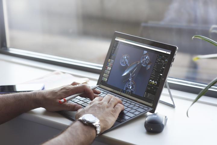 Actual product image Chuwi UBook X (12", 512 GB, Grey)