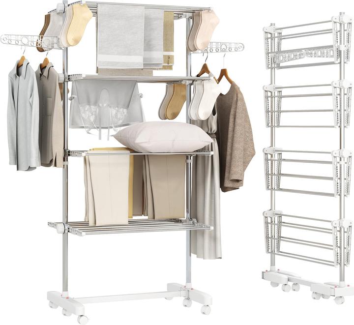 Actual product image Homcom Easy Laundry (1.42 m)