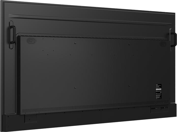 Actual product image iiyama 86" 3840x2160, UHD IPS panel, Haze 1%, 8 (3840 x 2160 Pixels, 86")