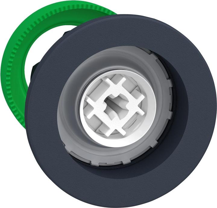 Produktbild Schneider Electric Flush Pushbutton Head Without Caps