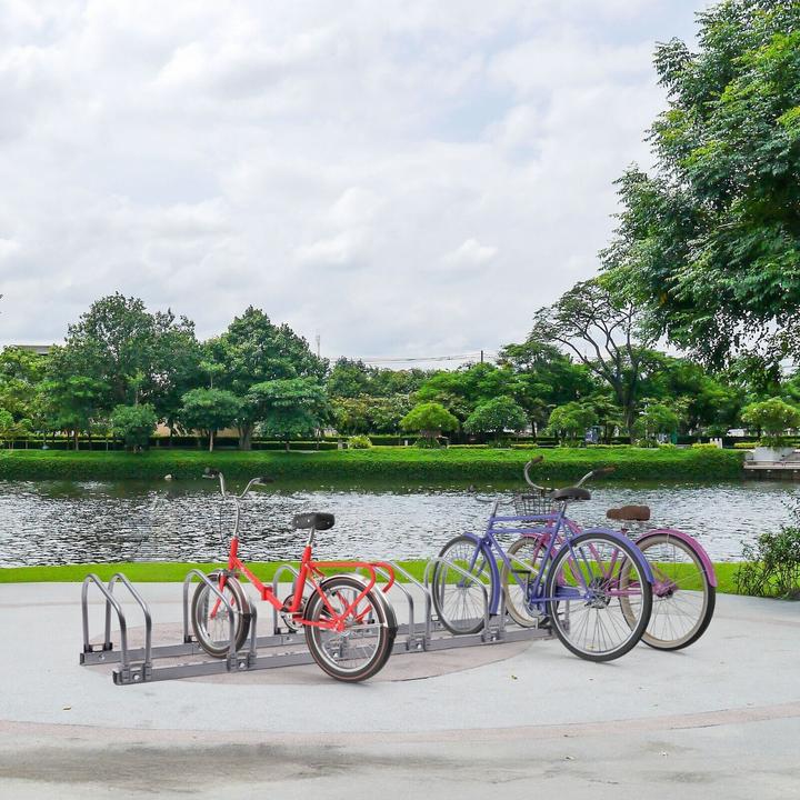 Actual product image Arebos Bicycle stand