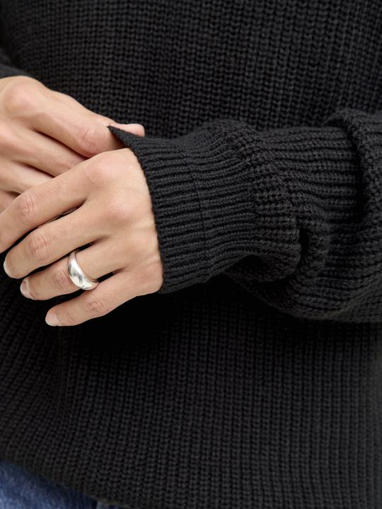 Produktbild Jack & Jones Einfarbig Strickpullover Strickpullover (XXL)