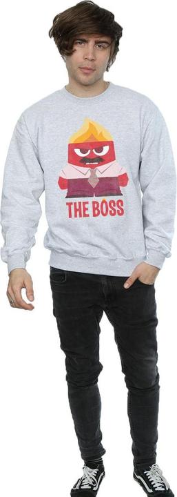 Immagine prodotto Universal Textiles The Boss Felpa Rabbia Uomo (3XL)