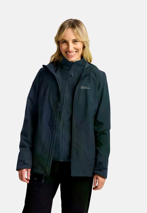 Immagine prodotto Jack Wolfskin Moonrise 3In1 Jkt W (XS)
