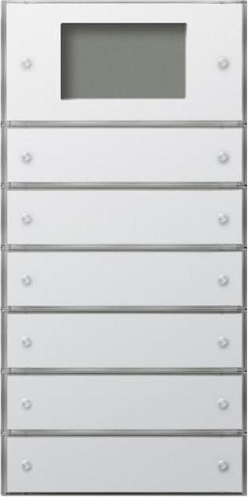 Immagine prodotto Gira Pulsante 3 Plus 6gang 2046112 KNX (2+4) interruttore di superficie bianco puro