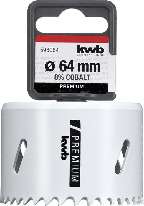Produktbild kwb Hss Bimetall Lochsäge 64Mm (64 mm)
