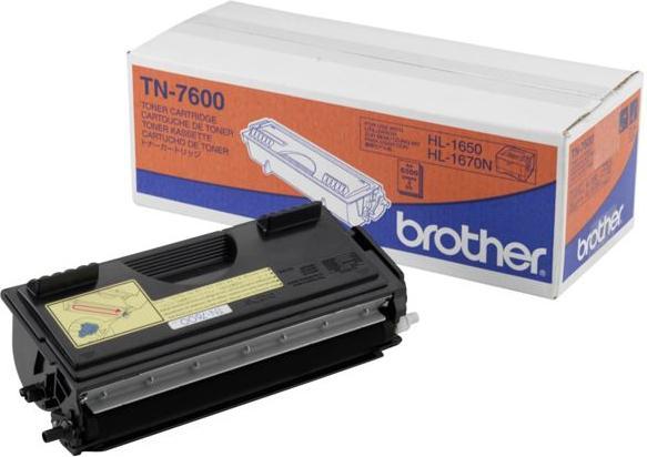 Produktbild Brother Tn-7600 (BK)