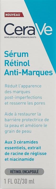 Image du produit CeraVe Sérum rétinol anti-marques (30 ml)