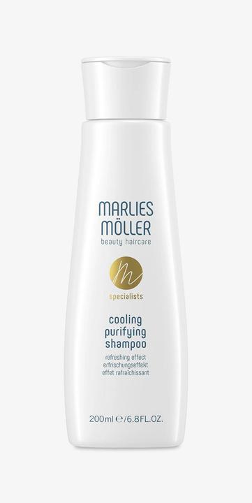Produktbild Marlies Möller MM Specialists - Cooling Purifying Shampoo (200 ml, Flüssiges Shampoo)