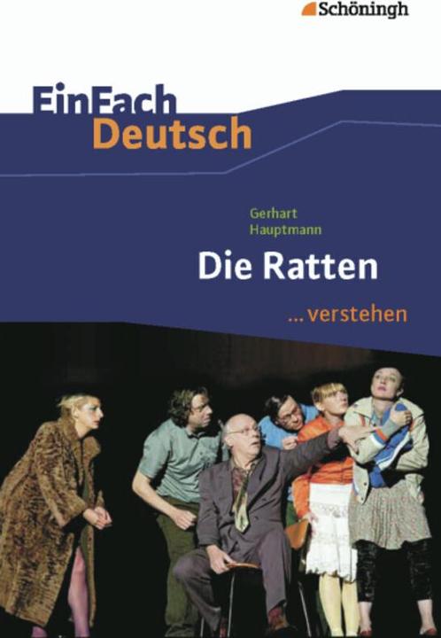 Produktbild Gerhart Hauptmann: Die Ratten (Deutsch, Claus Gigl, 2012)