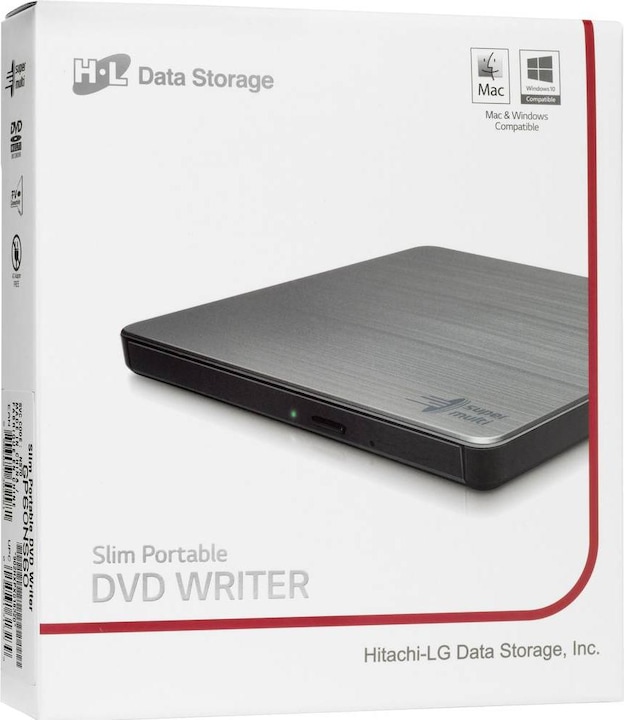 Productafbeelding LG HLDS DVD±RW/±R Slim (DVD-station)