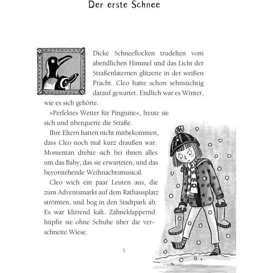 Thumbnail - Die Tierwandler 8: Ein Pingu in der Patsche, Kinderbücher von Martina Baumbach