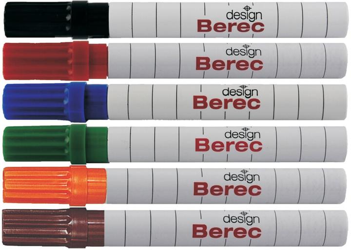 Produktbild Berec Boardmarker Klassiker (6x)